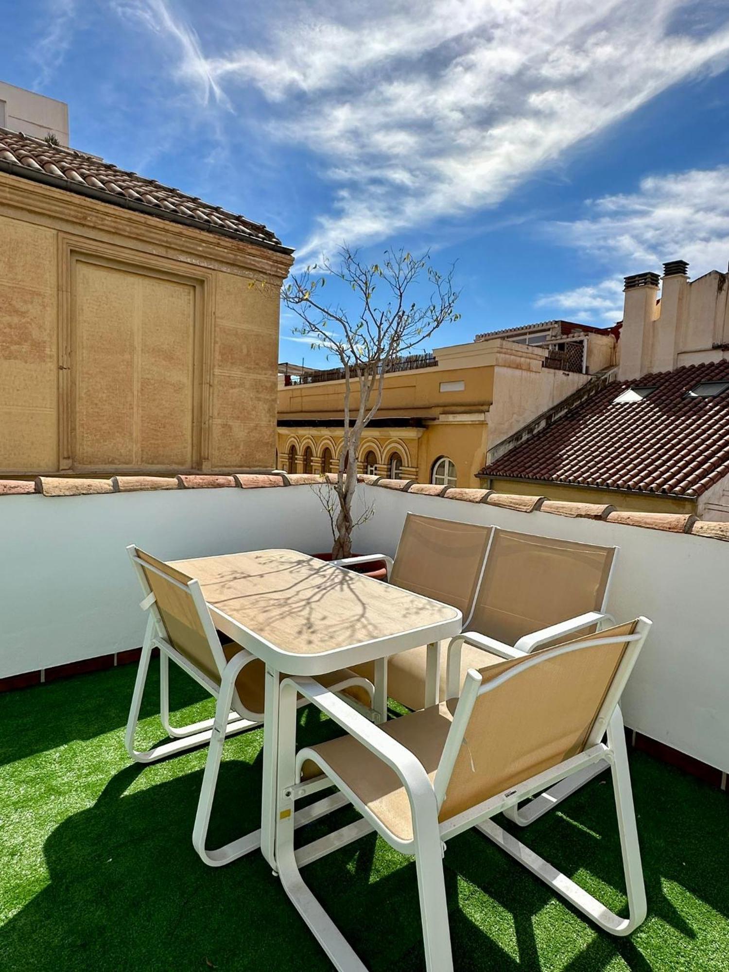 Apartamento Con Solarium En Malaga Centro Apartment Exterior photo