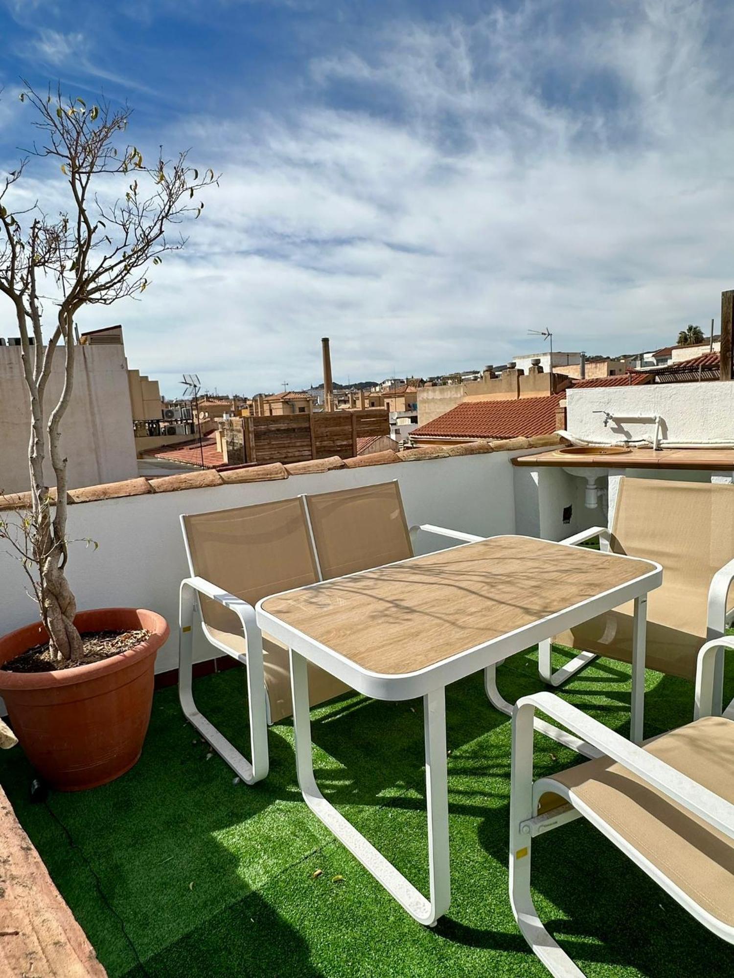 Apartamento Con Solarium En Malaga Centro Apartment Exterior photo