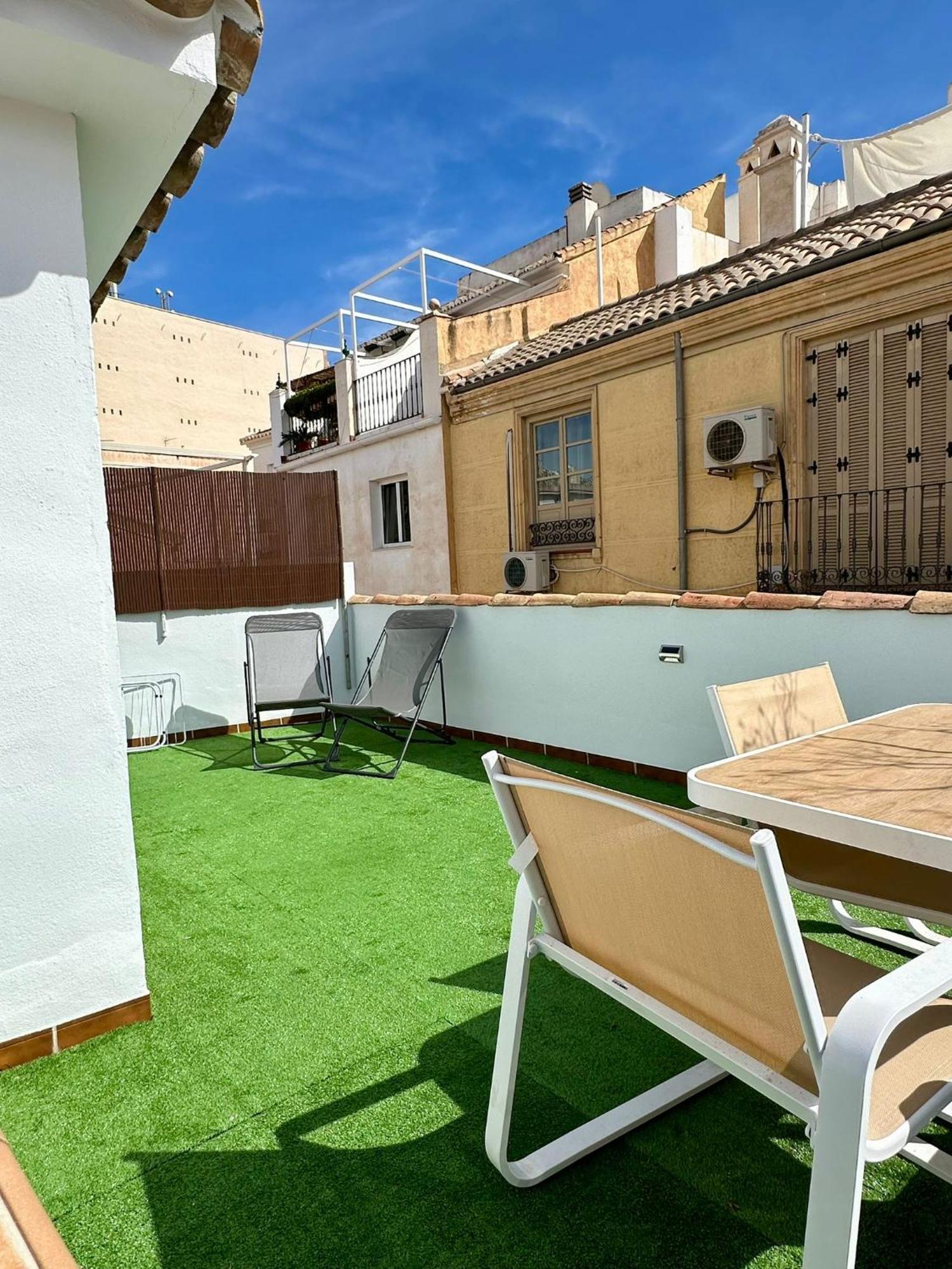 Apartamento Con Solarium En Malaga Centro Apartment Exterior photo