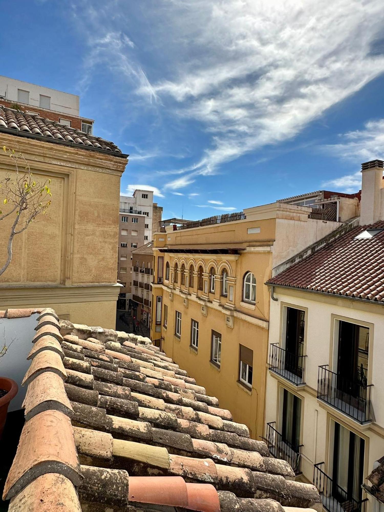 Apartamento Con Solarium En Malaga Centro Apartment Exterior photo