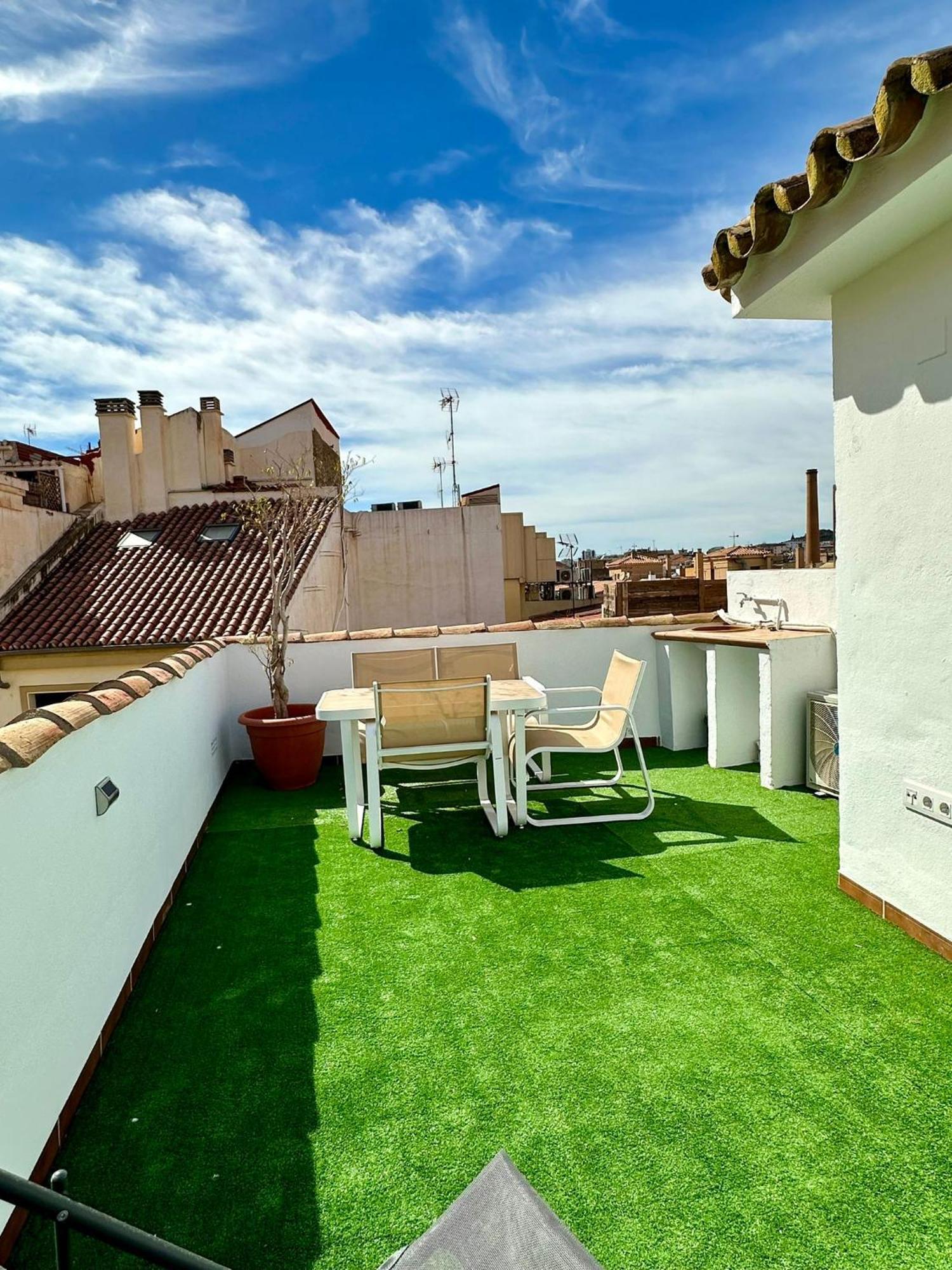 Apartamento Con Solarium En Malaga Centro Apartment Exterior photo